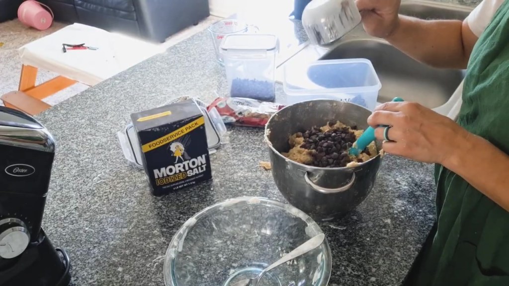 the best chocolate chip cookie prep, bake some now and freeze some for later