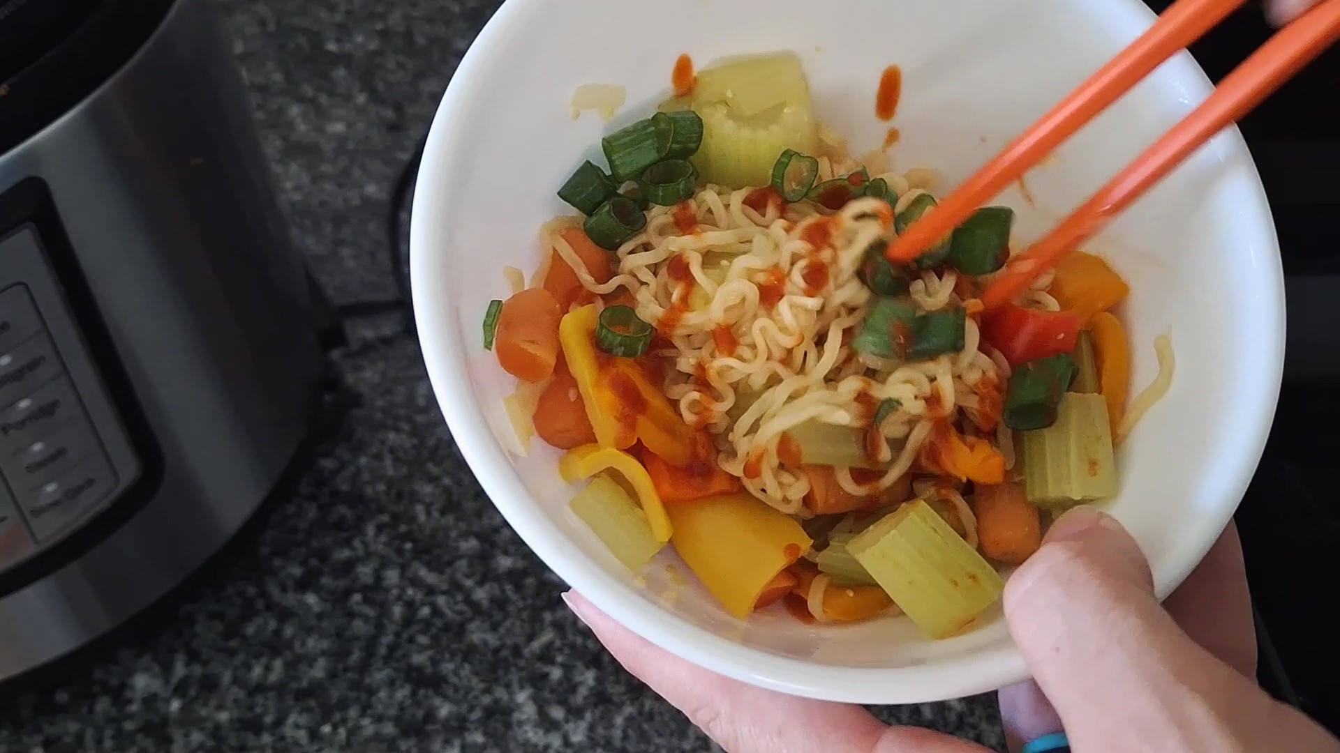 Instant Pot Ramen Bowl