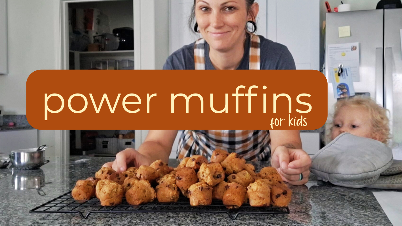 Power Muffins for Kids | Easy Make Ahead Mini Muffins